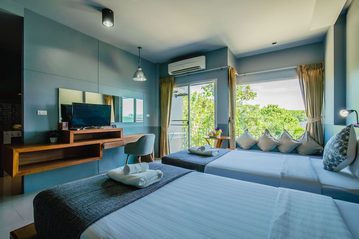 deluxe king or twin room | view from room