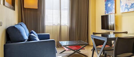 Televisión LCD 32 pulgadas con canales de televisión por cable