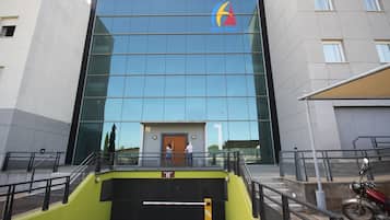 Entrada de la propiedad