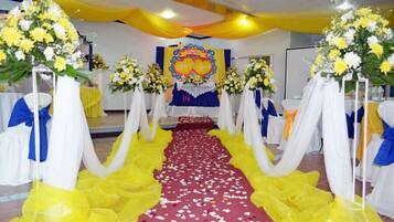 Salão de eventos