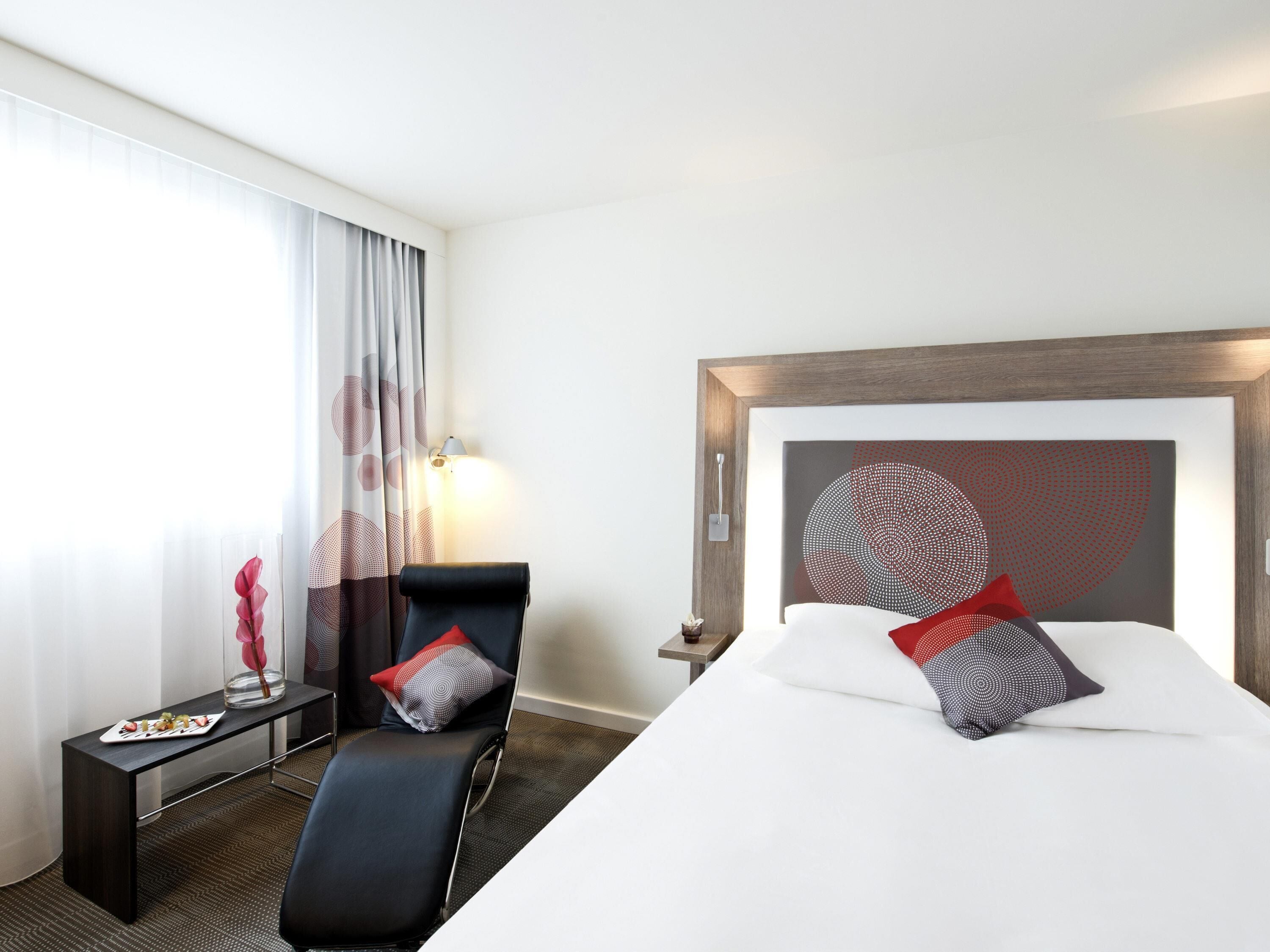 行政客房, 1 張標準雙人床 | 高級寢具、迷你吧、書桌、遮光布/窗簾