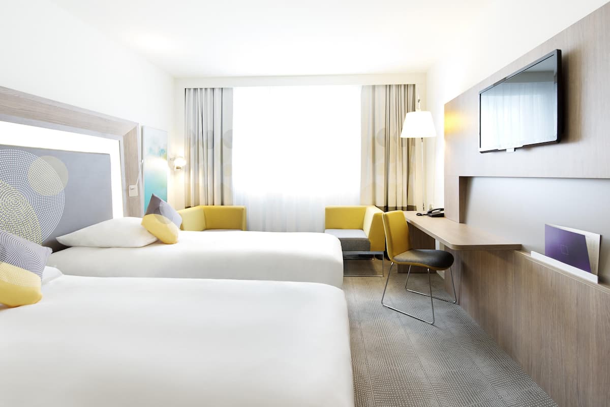 Chambre Supérieure avec lits jumeaux, 2 lits une place | Literie de qualité supérieure, minibar, bureau, rideaux occultants