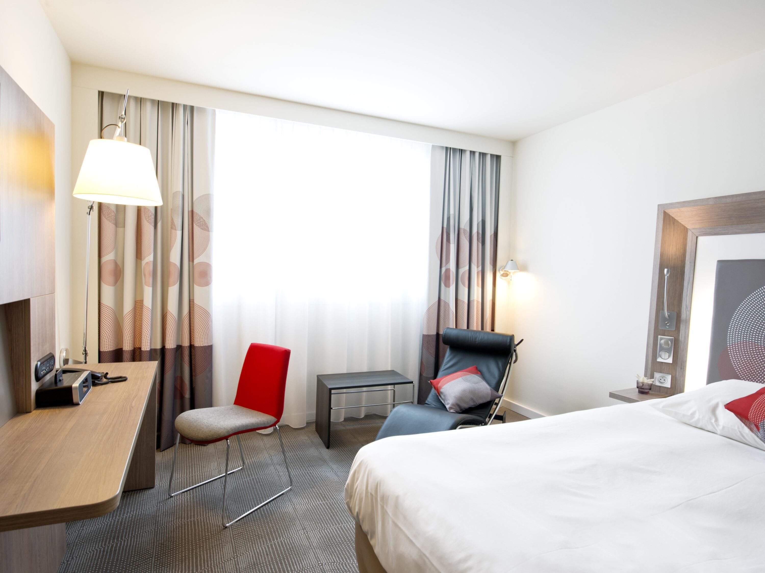 Biancheria da letto di alta qualità, minibar, una scrivania