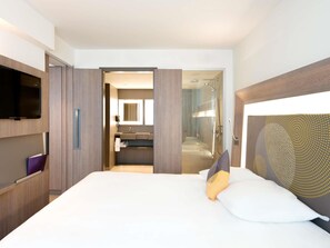 Premium bedding, minibar, desk, blackout drapes - Novotel Lodz Centrum (Lodz)