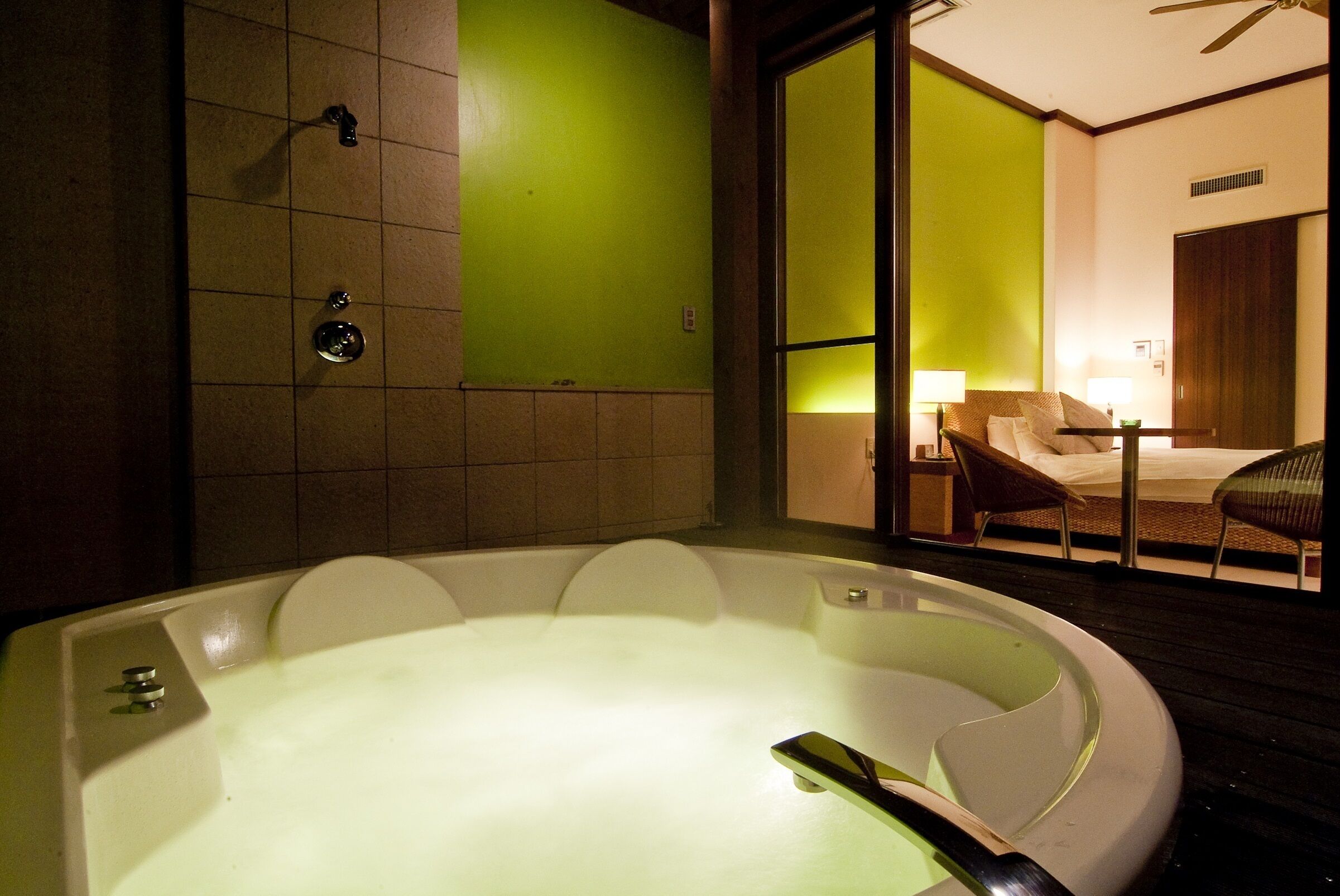時尚雙人房 (with Open-air Bath) | 私人 SPA 浴池
