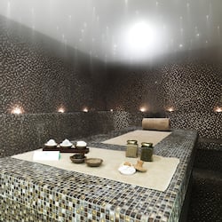 Couples treatment rooms, sauna, steam room, Turkish bath