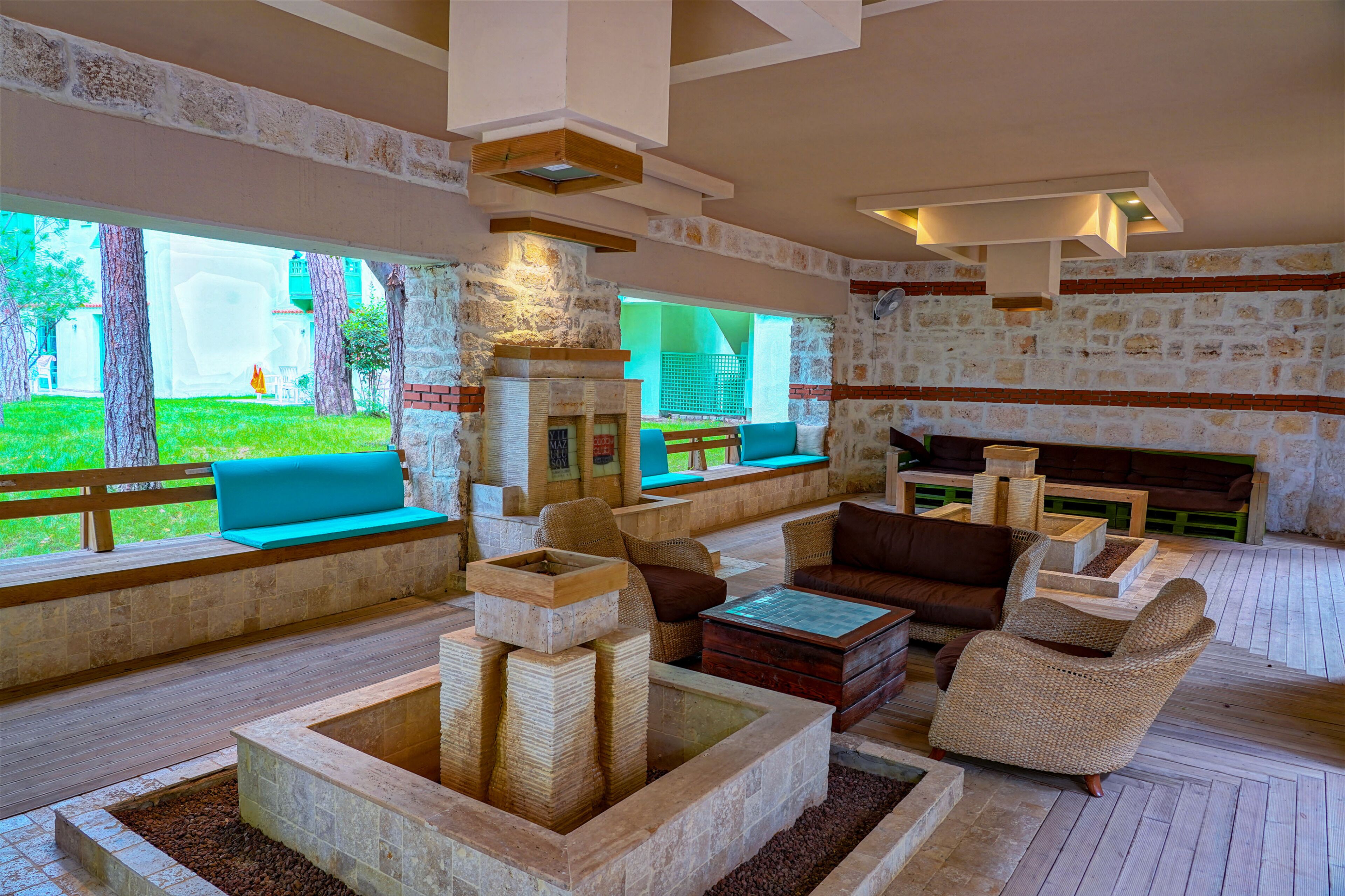 منطقة الاستقبال