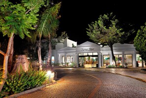 Vue depuis l’hébergement