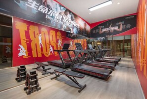 Fitness facility - Ramada by Wyndham Changsha Financial Center (Changsha)