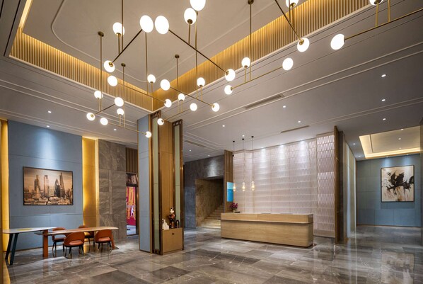 Lobby - Ramada by Wyndham Changsha Financial Center (Changsha)