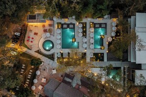 Außenpool, Cabañas (gegen Gebühr)