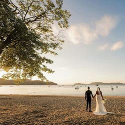 Área de bodas al aire libre