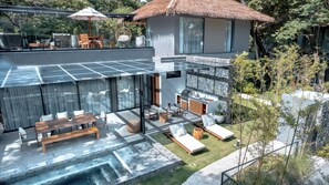 Terrace/patio - El Mangroove Papagayo, Autograph Collection (Sardinal)