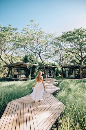 Een sauna, lichaamsbehandelingen, aromatherapie, body wraps, body scrubs