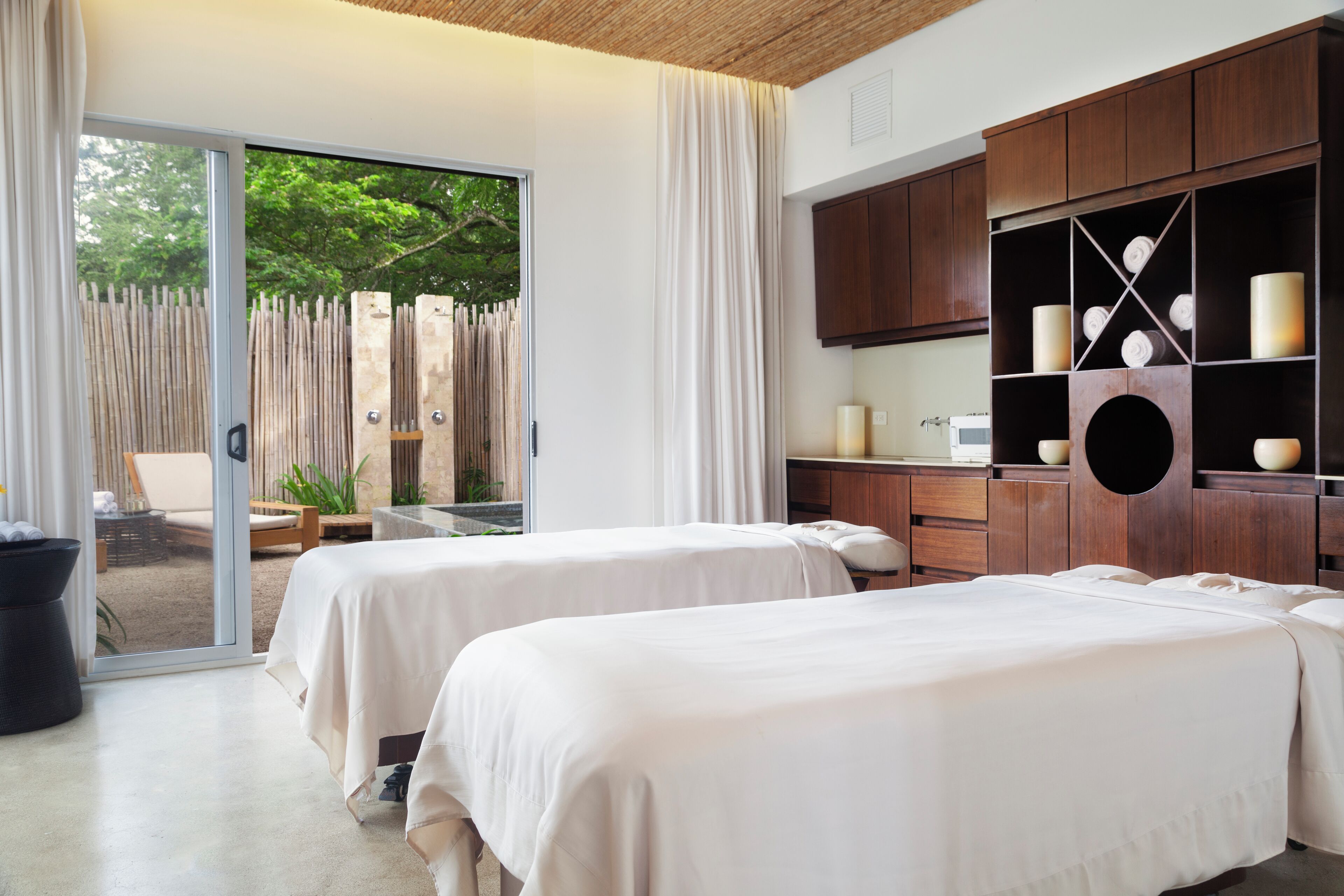 Sauna, body treatments, aromatherapy, body wraps, body scrubs, facials