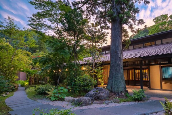 Property entrance - Arimasansoh Goshobessho (Kobe)
