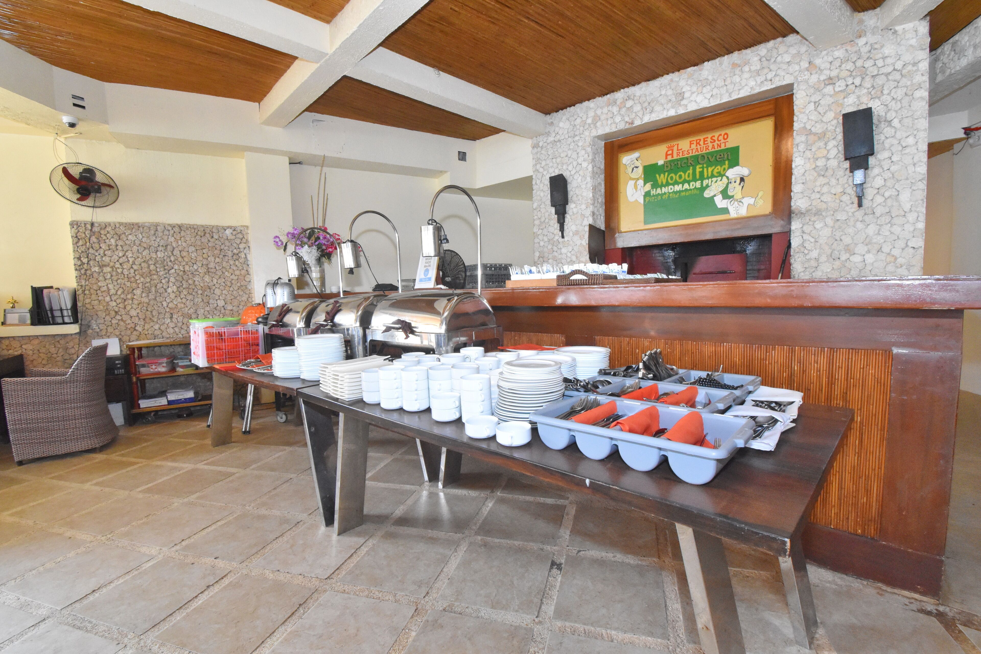 daily full breakfast (php 1400 per person)