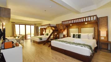 Chambre Familiale (2 King +2 Single beds)