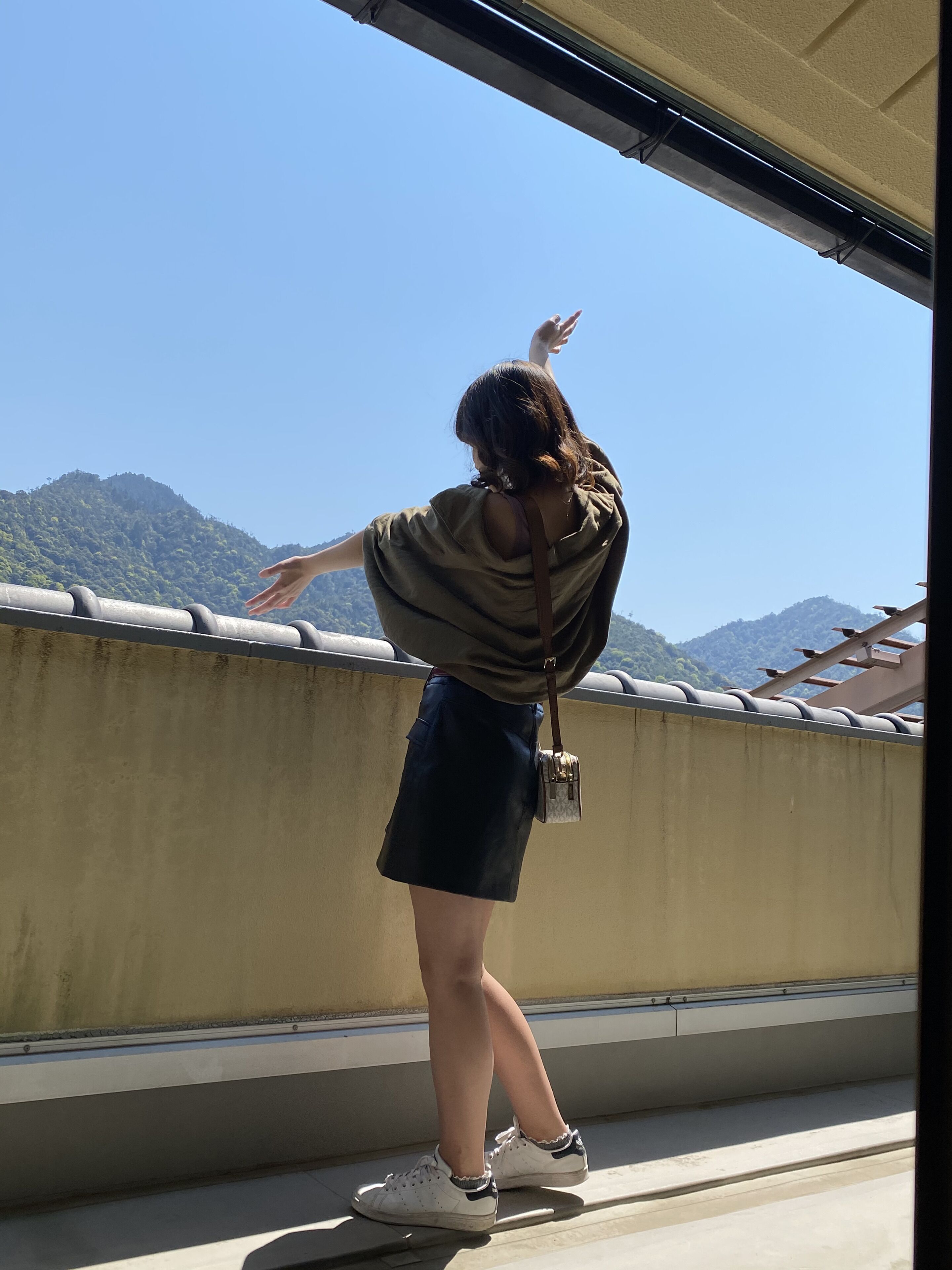 Suite, niet-roken (Townhouse Side) | Balkon