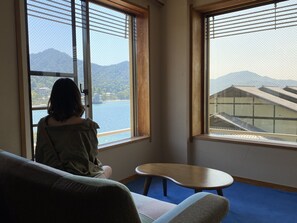 Two adjacent Japanese Style Rooms, Non-Smoking (Ocean View) | Beach/ocean view