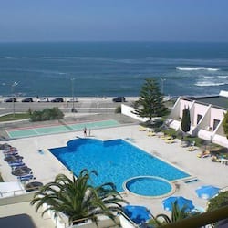Indoor pool, seasonal outdoor pool, pool loungers