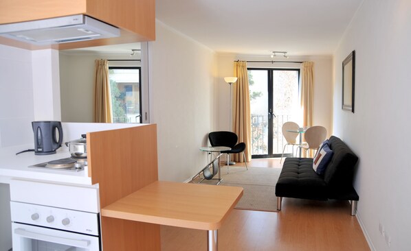 Standard Apartment | Living area | LCD TV - Lastarria Santiago Suite (Santiago)