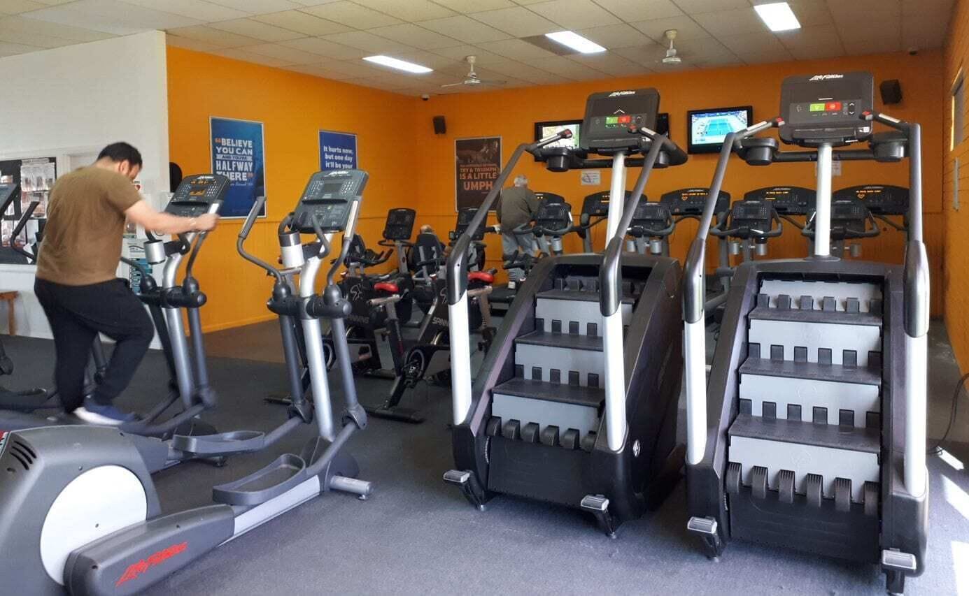 Fitnessstudio