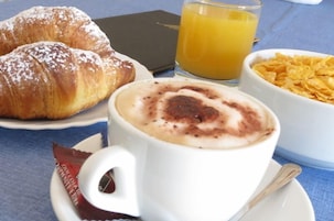 Termasuk sarapan bufet setiap hari 
