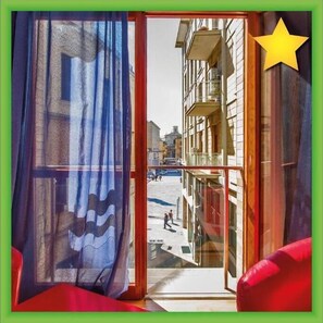 Balcony - Mammasisi Rooms (Lecce)