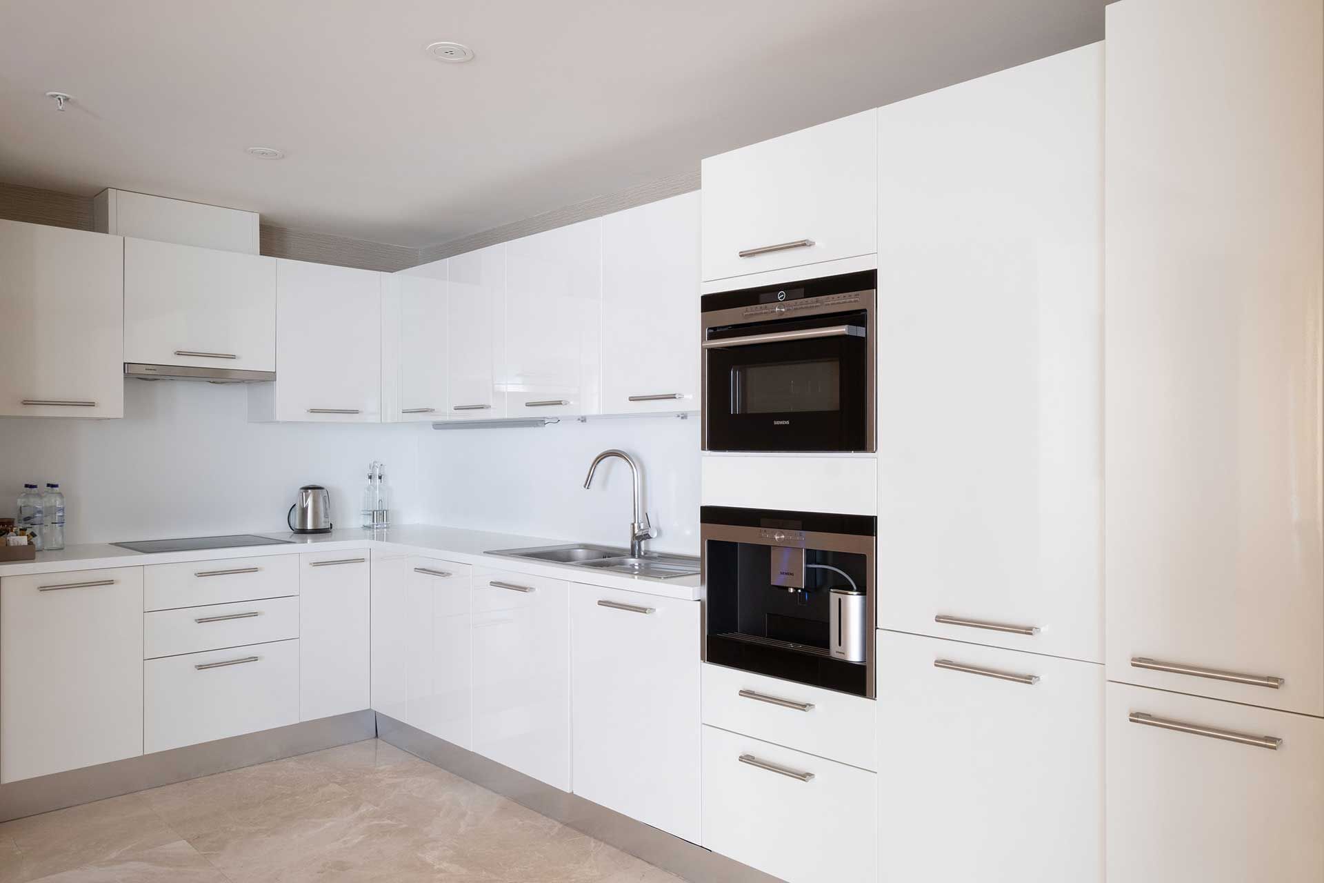 park bosphorus two bedroom residence with city view | private kitchen | coffee/tea maker, electric kettle