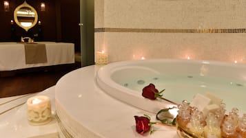 Couples treatment rooms, sauna, steam room, Turkish bath