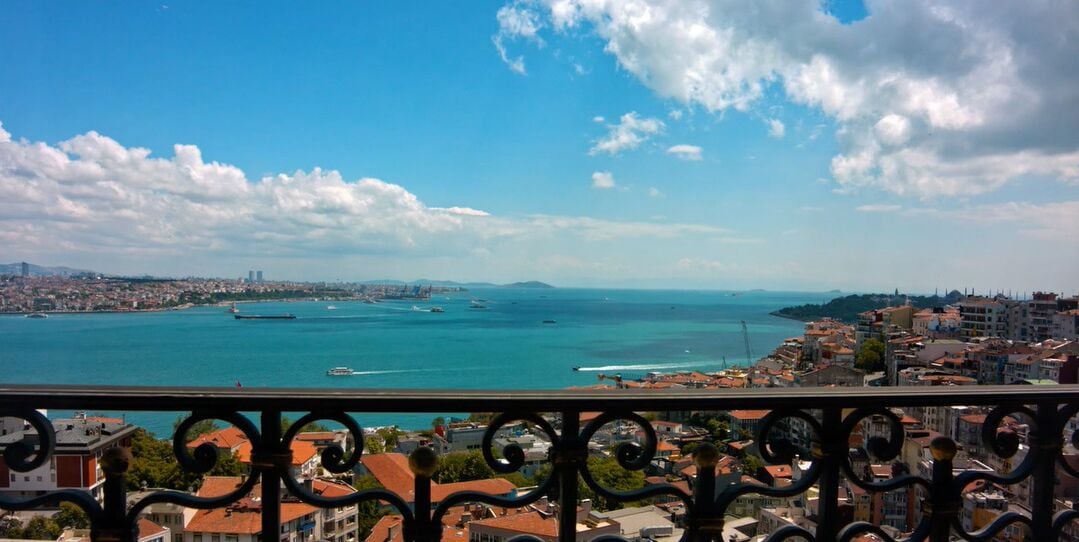 Vista do quarto