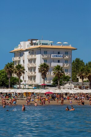 Exterior - Hotel Ca' Bianca (Riccione)