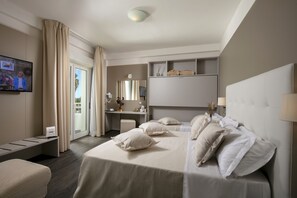 Pengeskab på værelset, lydisolering, weekendseng, gratis Wi-Fi