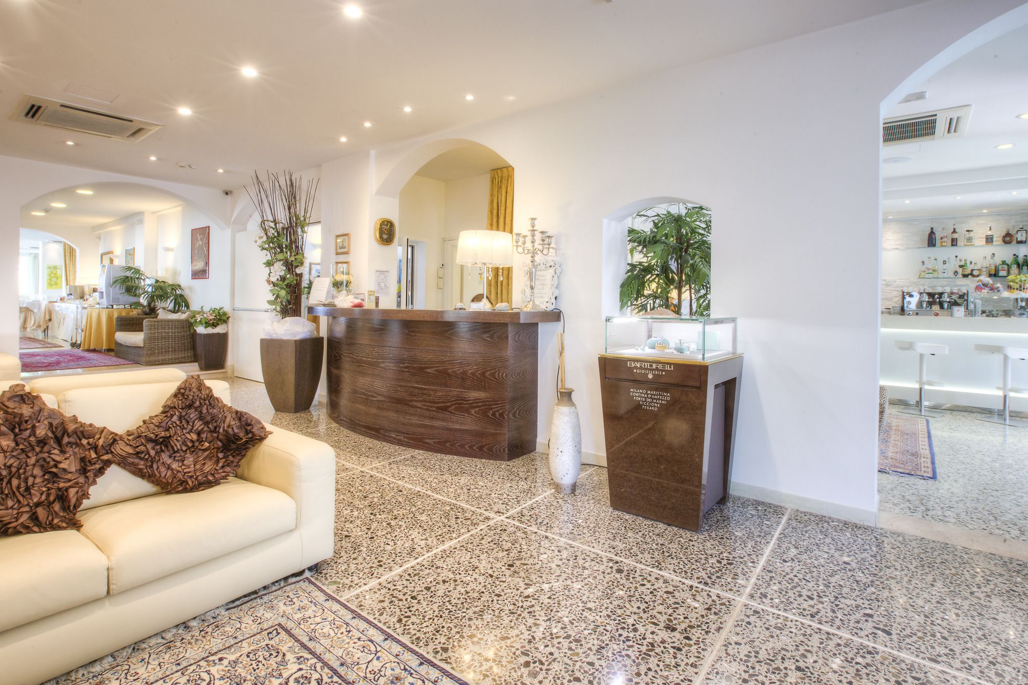 check-in/check-out kiosk