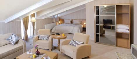 Down comforters, blackout drapes, free WiFi