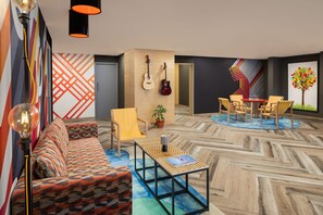 Lobby sitting area - Ginger Bangalore Inner Ring Road (Bengaluru)