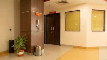 Reception hall