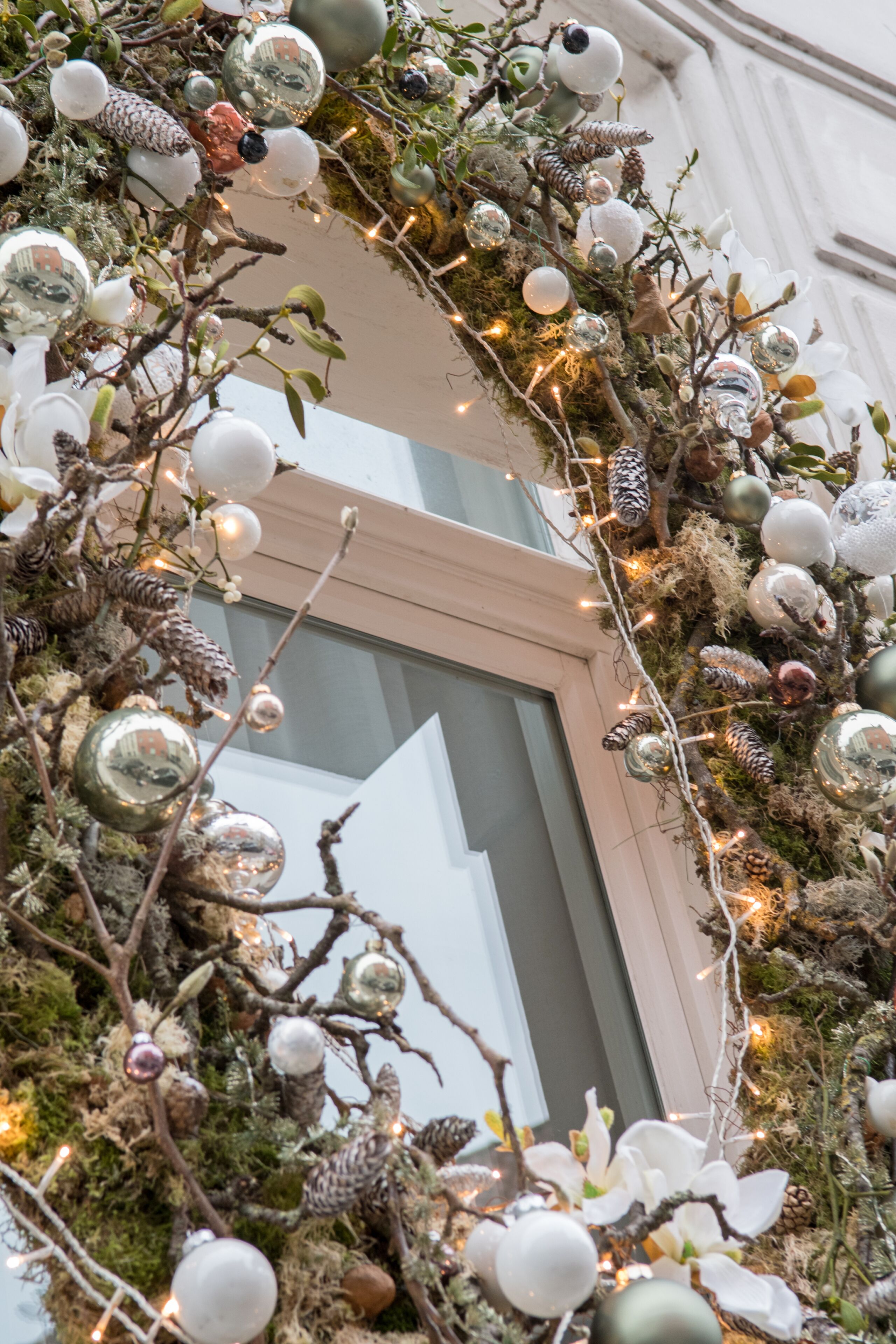 واجهة المنشأة