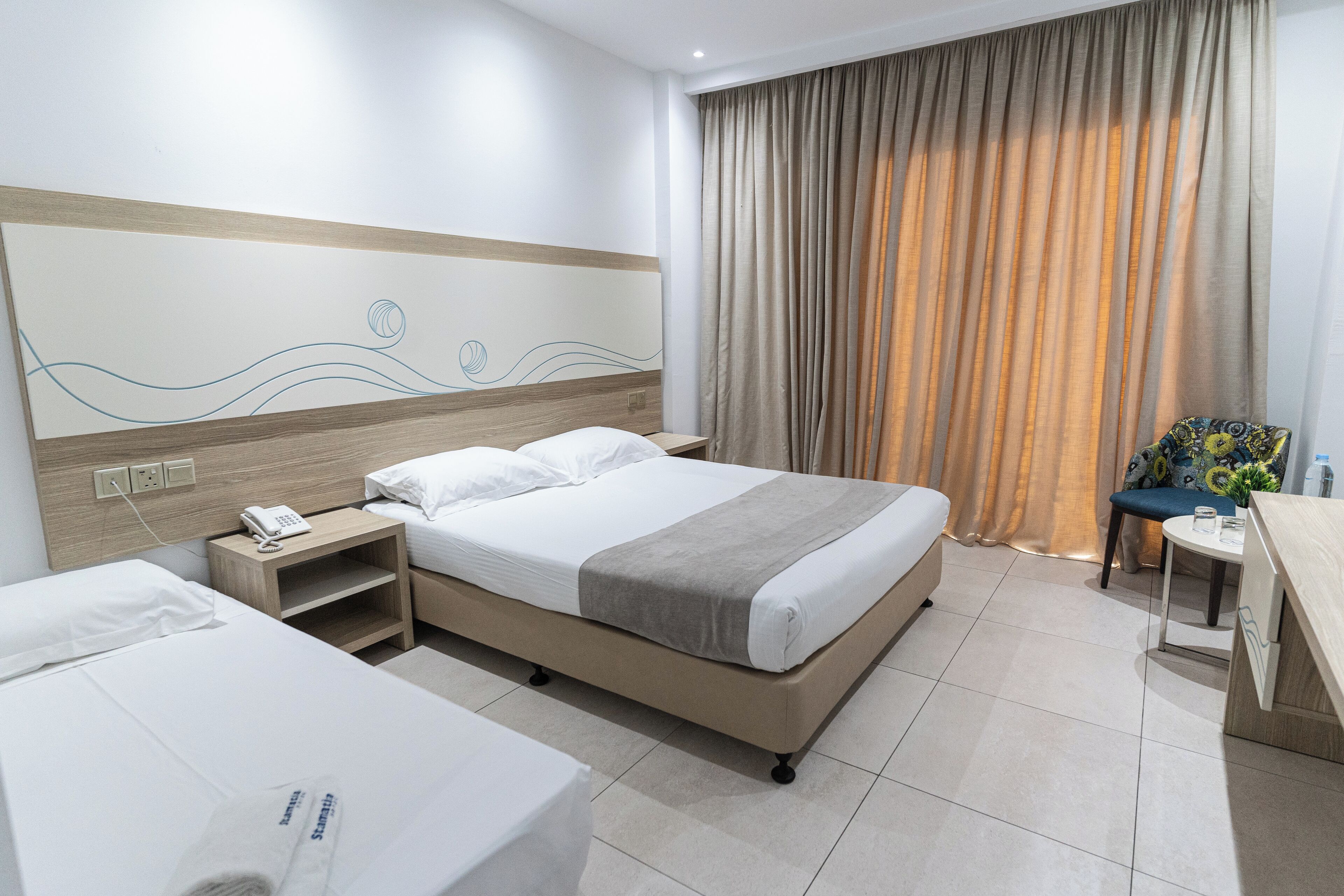 In-room safe, soundproofing, iron/ironing board (on request), WiFi