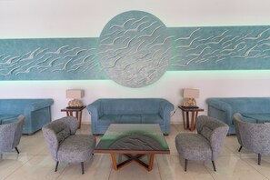 Lobby sitting area - Stamatia Hotel (Ayia Napa)