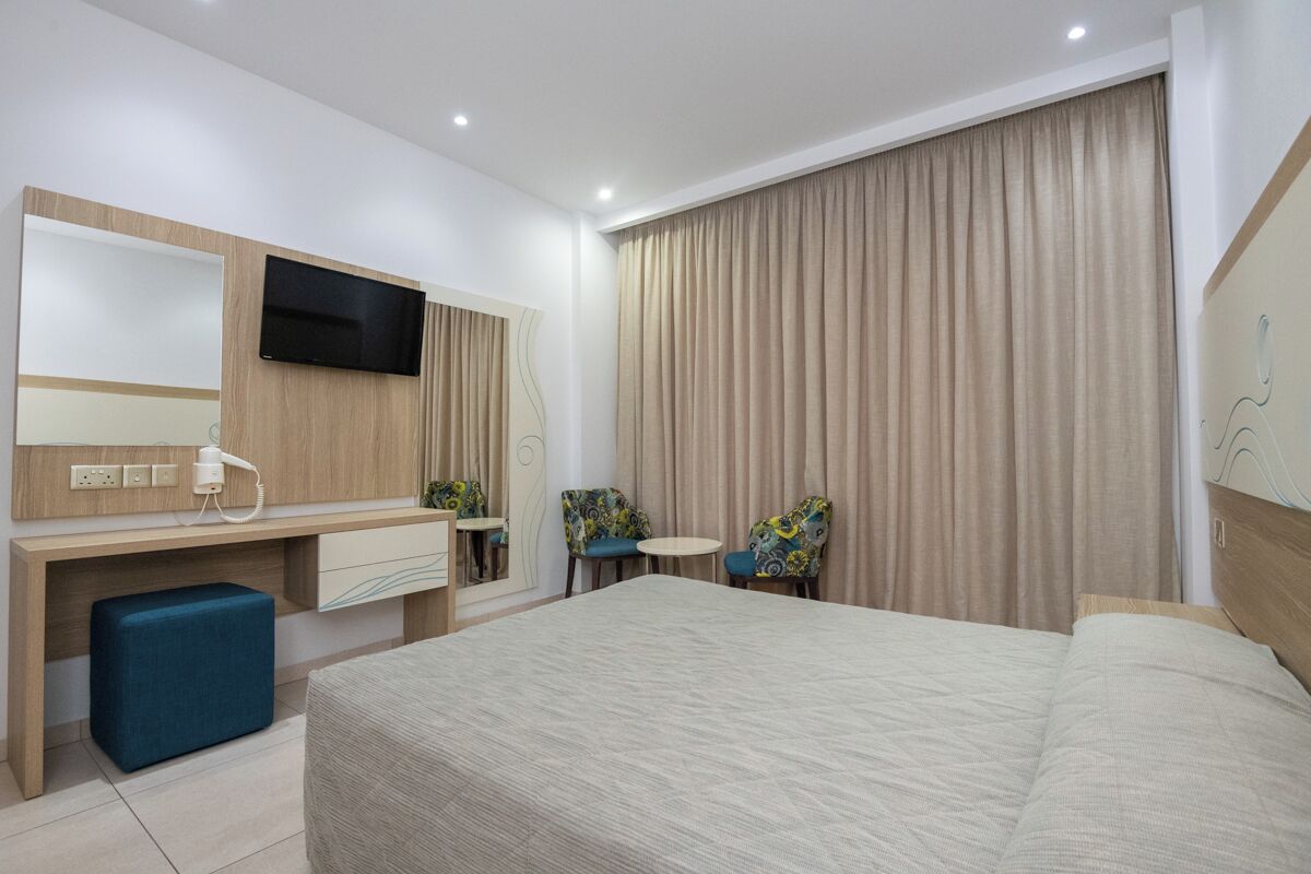 In-room safe, soundproofing, iron/ironing board (on request), WiFi
