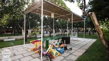 Area giochi per bambini (all'aperto)