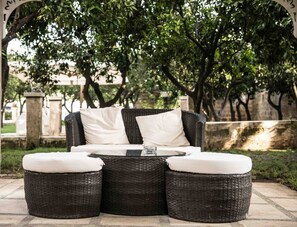 Terrace/patio - Palazzo Guglielmo Albergo Diffuso (Ortelle)