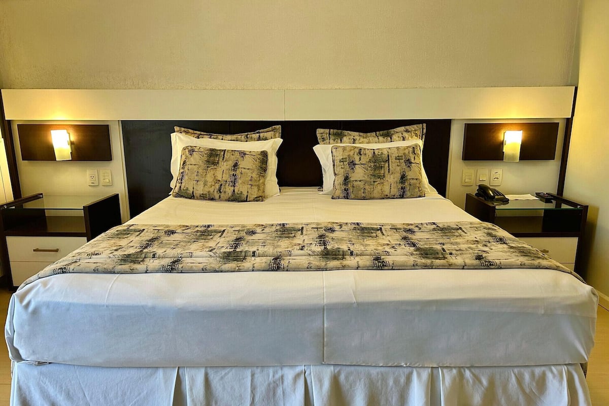 1 Schlafzimmer, Minibar, Verdunkelungsvorhänge, schallisolierte Zimmer