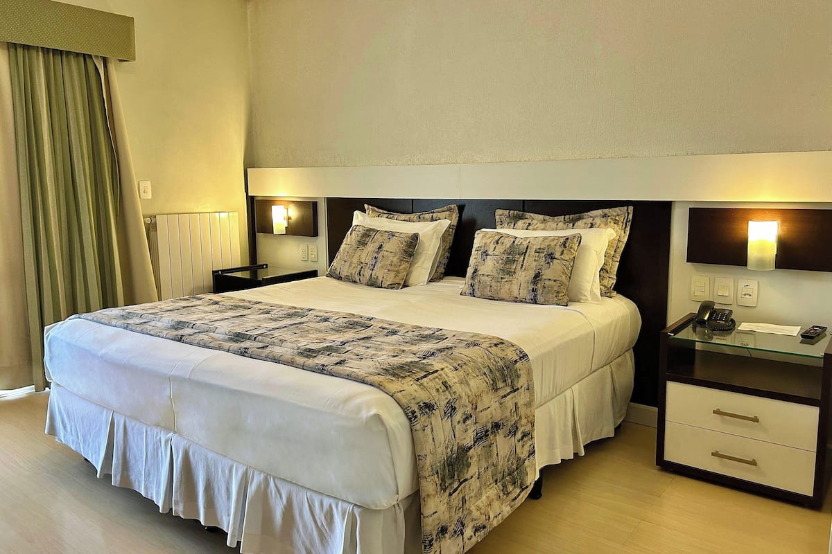 Deluxe-Zweibettzimmer, 1 Schlafzimmer, mit Bad