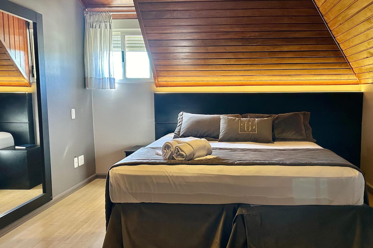 Deluxe-Suite, 2 Schlafzimmer, Küche