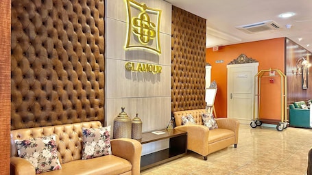 Reception. Hotel Glamour da Serra