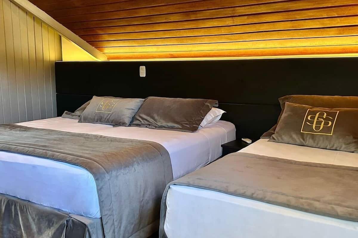 Deluxe-Suite, 1 Schlafzimmer, Küche