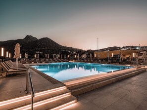 Terrace/patio - Mitsis Bali Paradise (Mylopotamos)